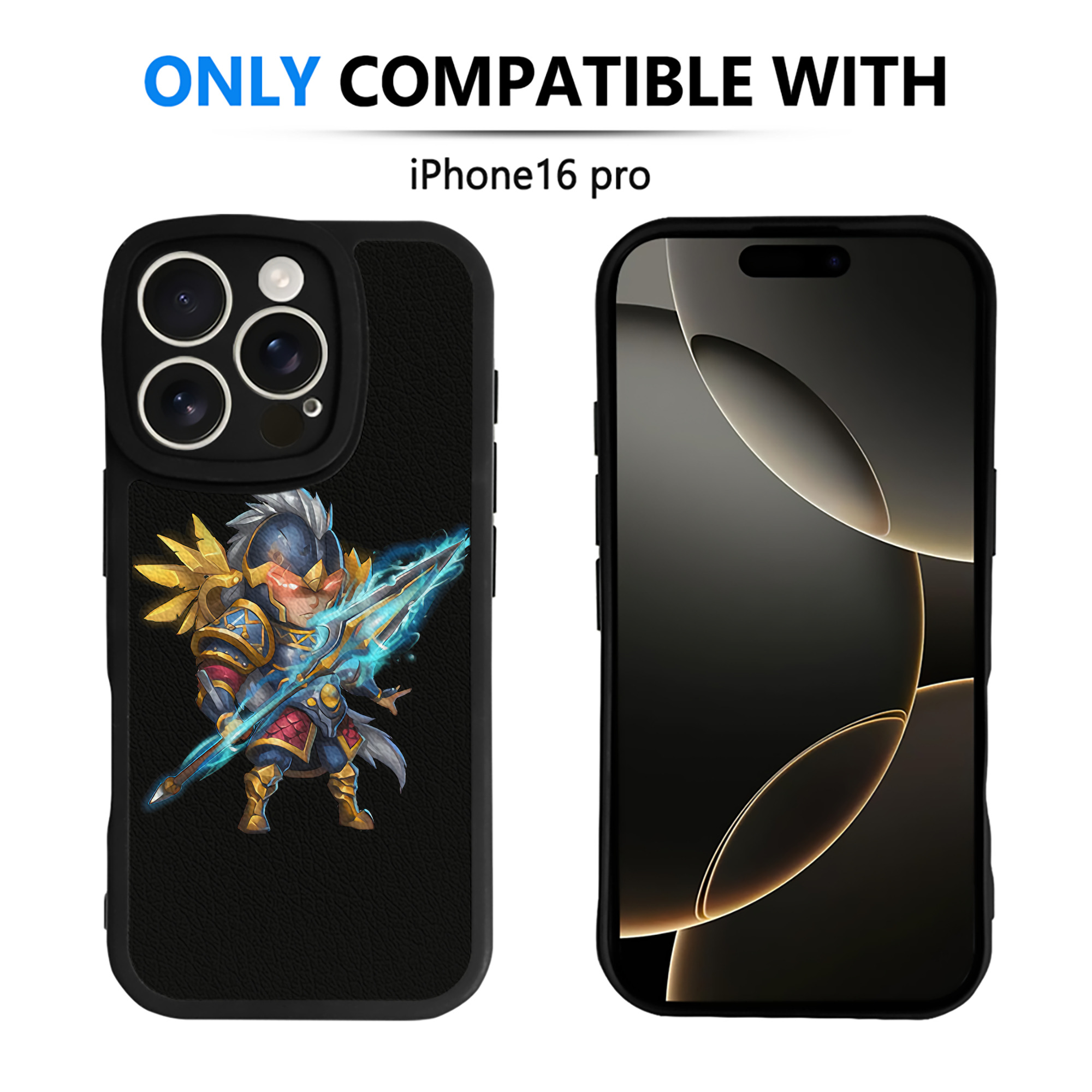 リーグ・オブ・レジェンド League of Legends LOL 【iPhone 16シリーズ対応】シリコンスマホケース（レザー調） 材質：シリコン